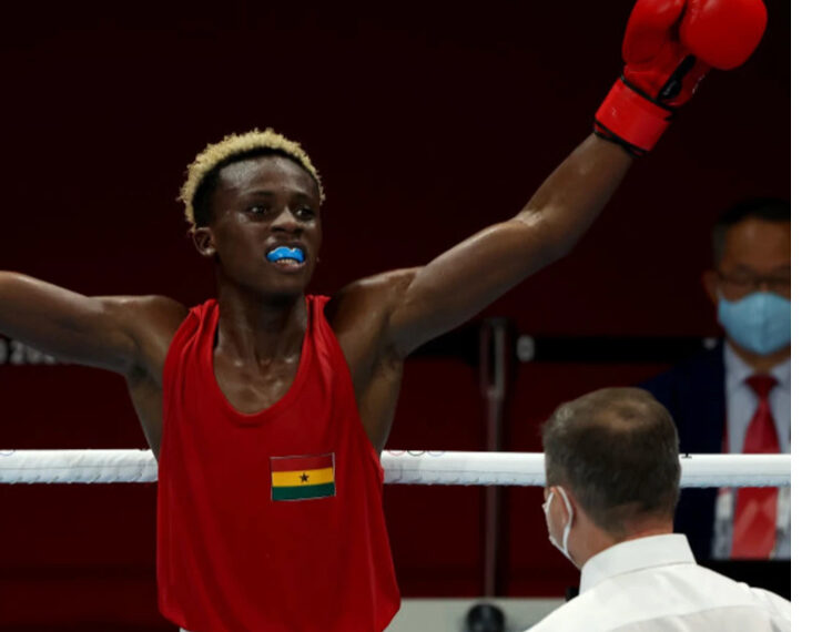 20-year-old Boxer wins Ghana’s first Olympic medal in 29 years