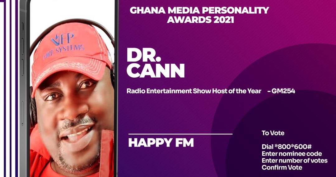 Happy 98.9 FM’s Doctar Can gets a nomination at GMPA 21