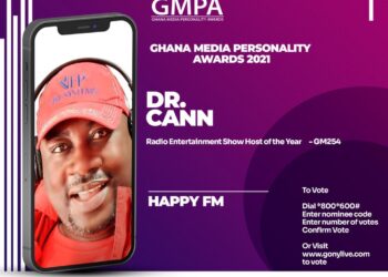 Happy 98.9 FM’s Doctar Can gets a nomination at GMPA 21