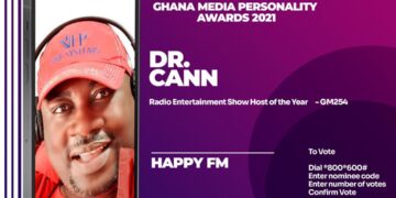 Happy 98.9 FM’s Doctar Can gets a nomination at GMPA 21