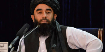 We won’t let  Afghans leave again –  Taliban spokesman says
