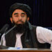 We won’t let  Afghans leave again –  Taliban spokesman says