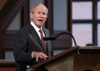 Afghanistan: George Bush message to US troops, veterans as Taliban take over
