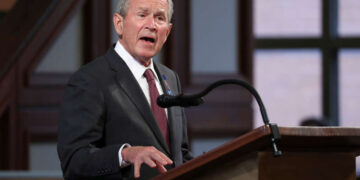 Afghanistan: George Bush message to US troops, veterans as Taliban take over