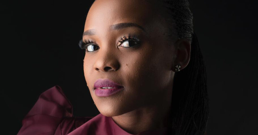 South African Actress Angel Pooe covers august issue of the Deal Magazine