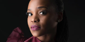 South African Actress Angel Pooe covers august issue of the Deal Magazine