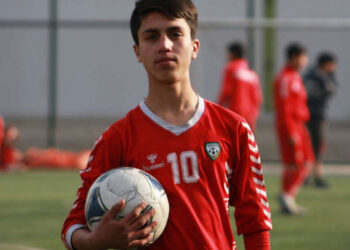 Former Afghan footballer died ‘falling from US plane’ while trying to flee Kabul