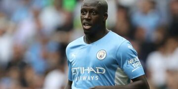 Manchester City defender Benjamin Mendy charged with rape