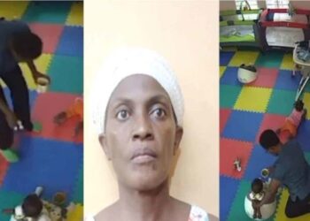 Crèche Caregiver who allegedly plunge baby’s head into cup granted bail