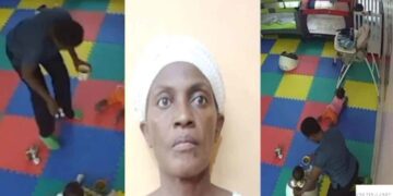 Crèche Caregiver who allegedly plunge baby’s head into cup granted bail