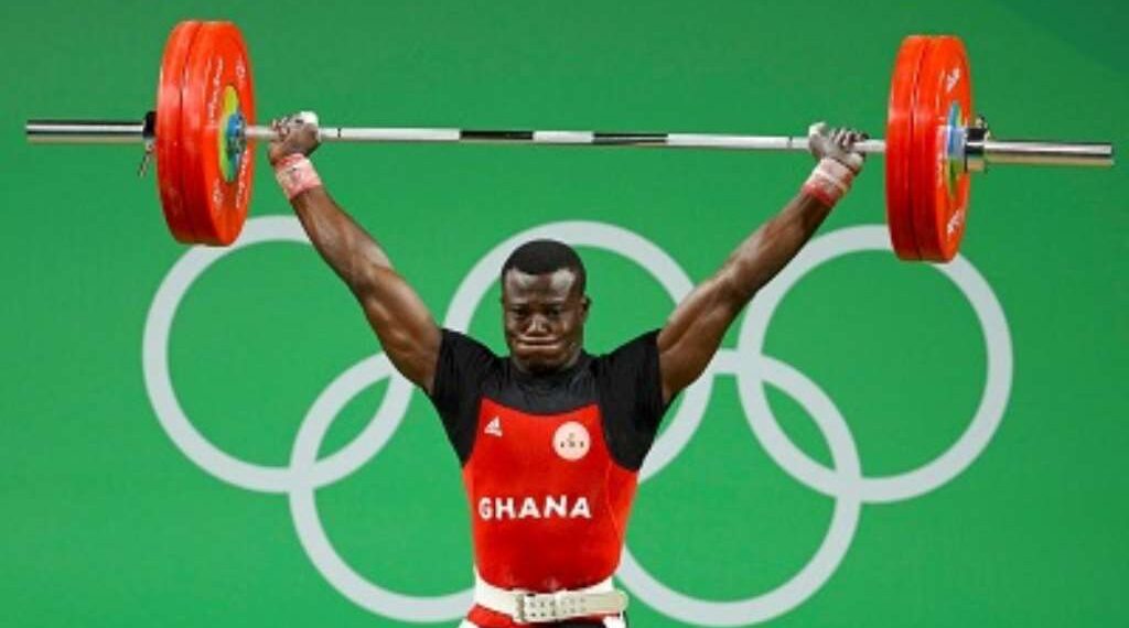 Weightlifter Christian Amoah switches attention to 2022 Commonwealth Games