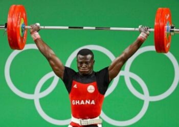Weightlifter Christian Amoah switches attention to 2022 Commonwealth Games