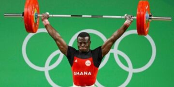 Weightlifter Christian Amoah switches attention to 2022 Commonwealth Games