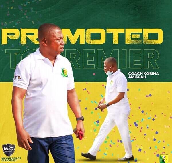 I want a new challenge- Coach Kobina Amissah on Gold Stars exit