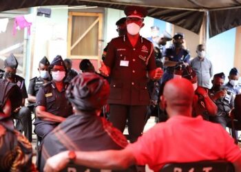 Abesim Ritual Killing: Affected families receive police support