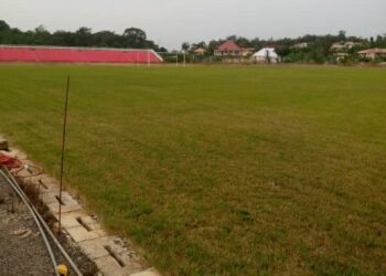 Update: Construction of 10-Multipurpose Youth and Sports Centers- Dunkwa Sports Complex