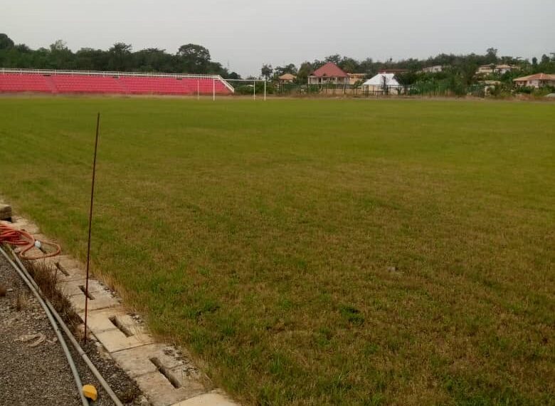 Update: Construction of 10-Multipurpose Youth and Sports Centers- Dunkwa Sports Complex