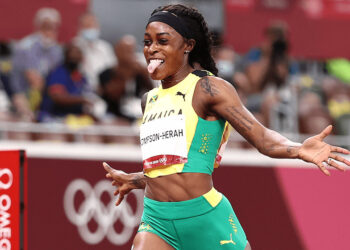 Jamaica’s Elaine Thompson-Herah wins 200m to seal Olympic double