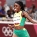 Jamaica’s Elaine Thompson-Herah wins 200m to seal Olympic double