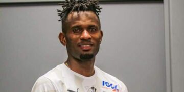 Emmanuel Lomotey wants to help Amiens secure top-flight football