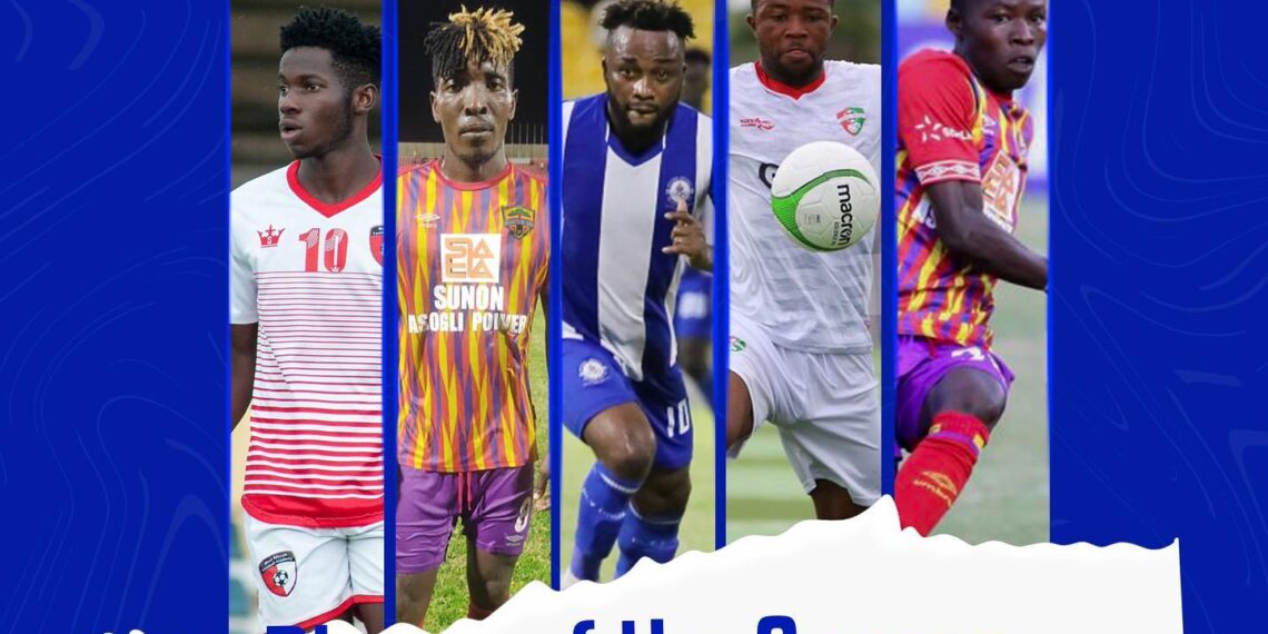 Nominees for GPL NASCO Player of the Season announced