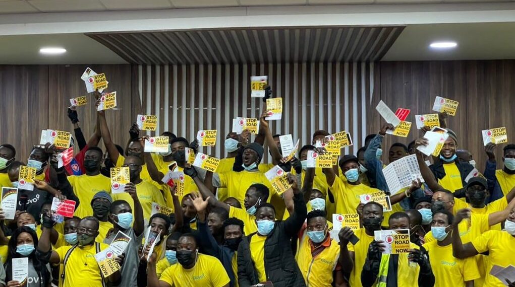 Glovo Courier Group pic