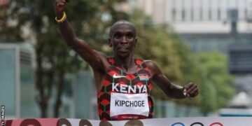 Tokyo Olympics: Kenya’s Eliud Kipchoge defends Olympic marathon title