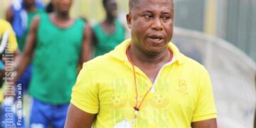 Coach Kobina Amissah confirms signing two-year deal with Samatex