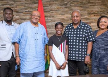 Former president John Mahama wants Martha Bissah’s ban lifted