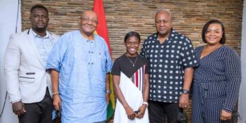 Former president John Mahama wants Martha Bissah’s ban lifted