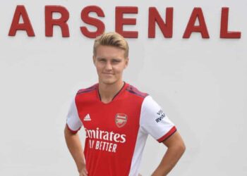 Arsenal sign Martin Odegaard from Real Madrid