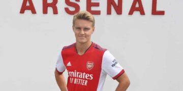 Arsenal sign Martin Odegaard from Real Madrid