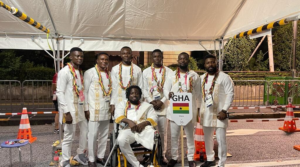 Tokyo 2020 Paralympics: Find out event times for Ghana’s athletes