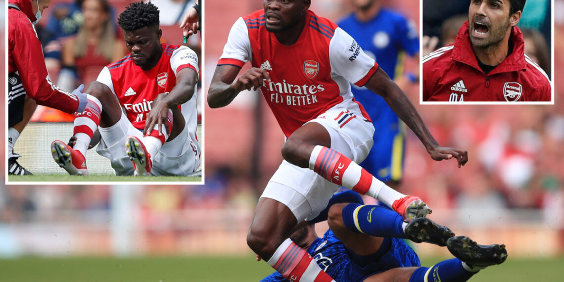 ‘It’s not looking good’- Mikel Arteta on Thomas Partey injury