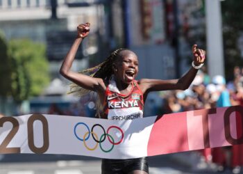 Tokyo 2020 : Kenya’s Peres Jepchirchir wins women’s marathon