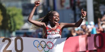 Tokyo 2020 : Kenya’s Peres Jepchirchir wins women’s marathon