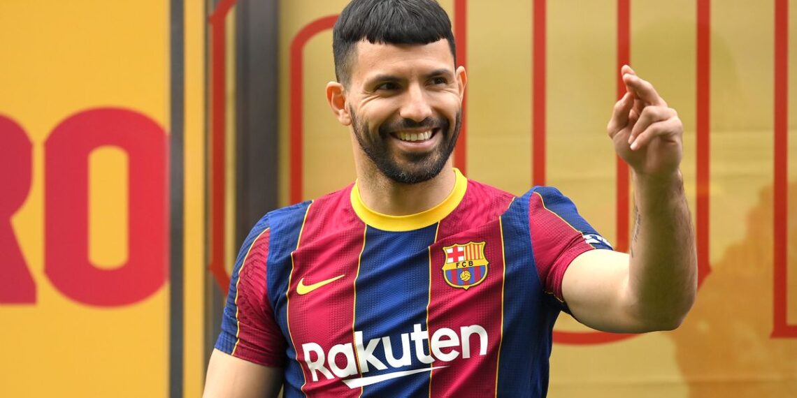 Barca setback as Aguero ruled out for 10 weeks