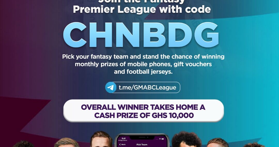 GMABC Fantasy League: 2021/2022 prize pot league launched