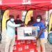 Prince Mensah wins Happy 98.9FM-Hisense GPL predict and win promo