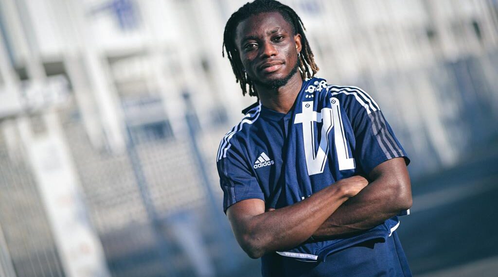 Gideon Mensah joins Bordeaux on loan