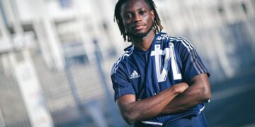 Gideon Mensah joins Bordeaux on loan