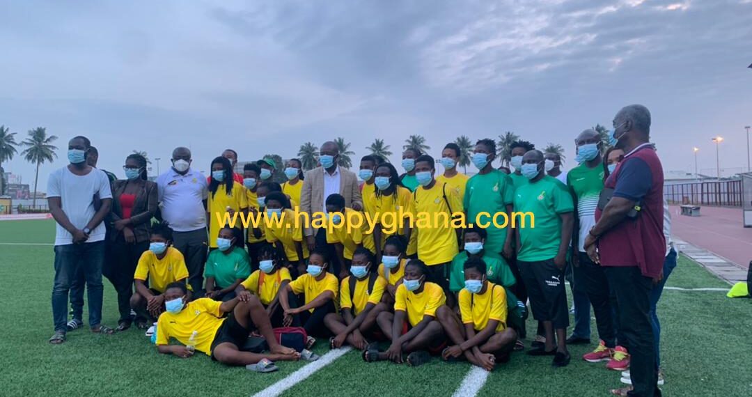 CAF Women’s Champions League Q: Win the trophy for Ghana-  GFA Prez urges Hasaacas Ladies