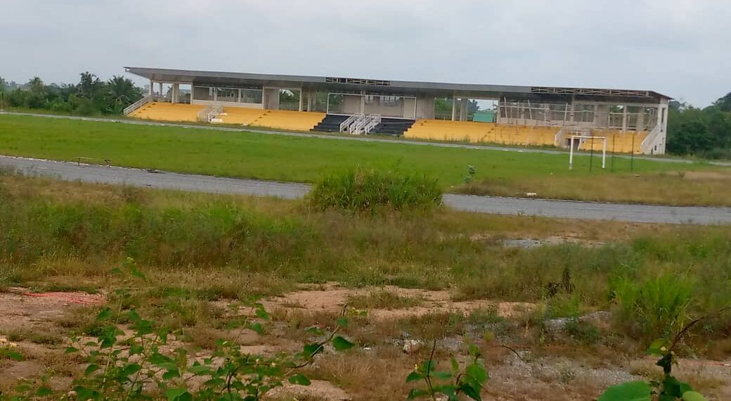Update: Construction of 10-multipurpose Youth and Sports Centers- Koforidua