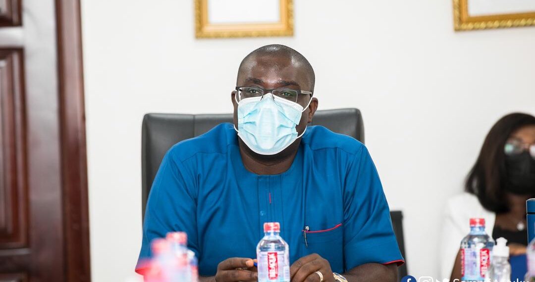 Our task is to increase revenue for the authority to support Govt; Sammi Awuku to NLA staff