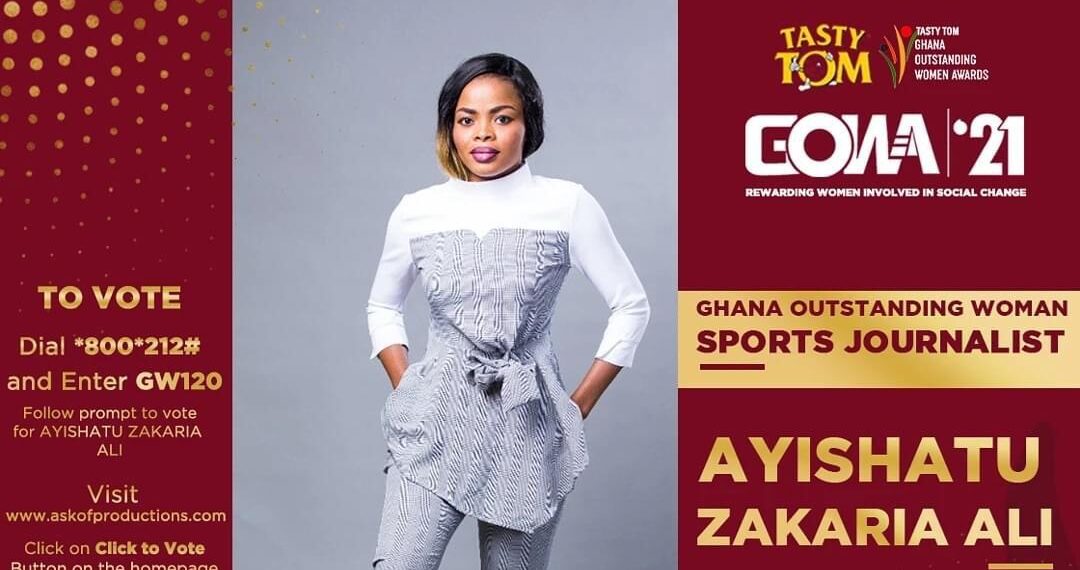 Happy FM’s Ayishatu Ali bags GOWA nomination