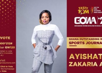 Happy FM’s Ayishatu Ali bags GOWA nomination