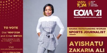 Happy FM’s Ayishatu Ali bags GOWA nomination