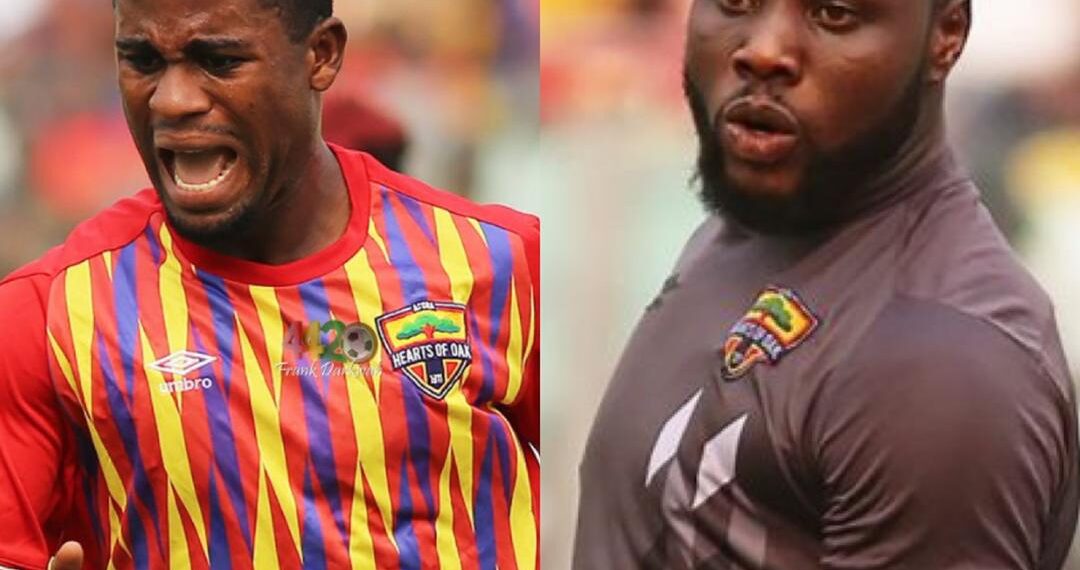 Hearts of Oak duo named in Black Stars squad for 2022 WC qualifiers