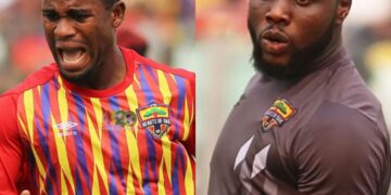 Hearts of Oak duo named in Black Stars squad for 2022 WC qualifiers