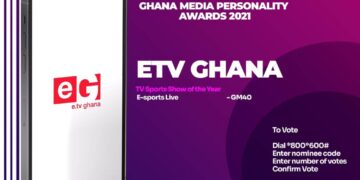e.TV Ghana’s eSports Live bags a nomination at GMPA 2